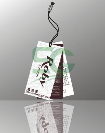 惠州吊牌标贴印刷